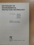 Dictionary of Environmental Protection Technology