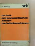 Technik der pneumatischen Förder- und Mischverfahren