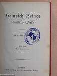 Heinrich Heines Sämtliche Werke 1-12. (gótbetűs)