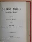 Heinrich Heines Sämtliche Werke 1-12. (gótbetűs)