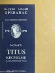 Mozart: Titus kegyelme