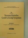 25. Internationales Neuropsychiatrisches Gerald-Grinschgl-Symposium