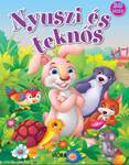 Nyuszi és teknős / 3D-s mese - Térbeli mesekönyv