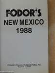 Fodor's New Mexico 1988