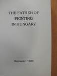 The father of printing in hungary (minikönyv) (számozott)