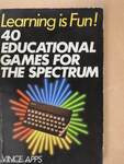 Learning is fun! - 40 Educational Games For The Spectrum