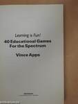Learning is fun! - 40 Educational Games For The Spectrum