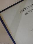 Deutsch-Englisches Wörterbuch/German-English Dictionary