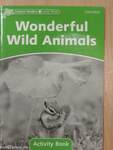 Wonderful Wild Animals - Activity Book