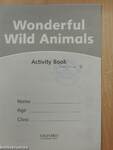 Wonderful Wild Animals - Activity Book