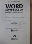 Word for Windows 6.0 (dedikált példány)