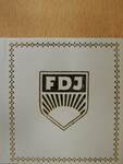 FDJ - Jugend in der Deutschen Demokratischen Republik (minikönyv)