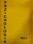 Pszichológia 1982/4.