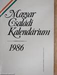 Magyar Családi Kalendárium 1986