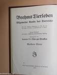 Brehms Tierleben I-XIII. (gótbetűs)