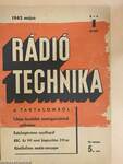 Rádió Technika 1943. május