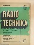 Rádió Technika 1944. február