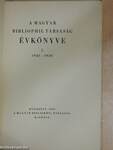 A Magyar Bibliophil Társaság évkönyve I. 1921-1928