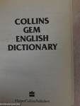 Collins Gem English Dictionary