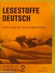 Lesestoffe Deutsch