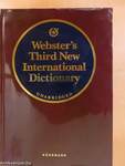 Webster's Third New International Dictionary of the english language unabridged