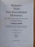 Webster's Third New International Dictionary of the english language unabridged