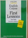 Collins Cobuild English Course - First Lessons - Teacher's Edition