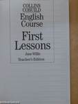 Collins Cobuild English Course - First Lessons - Teacher's Edition