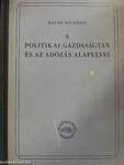 A politikai gazdaságtan és az adózás alapelvei