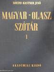 Magyar-olasz szótár I-II.