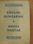 Angol-magyar/magyar-angol miniszótár (minikönyv)