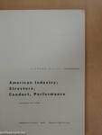 American Industry: Structure, Conduct, Performance