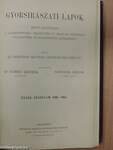 Gyorsirászati Lapok 1899-1900. (nem teljes évfolyam)/1900-1901. január-december/1901-1902. január-december/1902-1903. (nem teljes évfolyam)