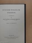 Svensk-Engelsk/Engelsk-Svensk Ordbok