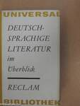 Deutschsprachige Literatur im Überblick