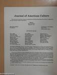 Journal of American Culture Fall 1982