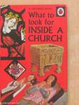 What to look for inside a church