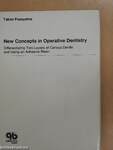 New Concepts in Operative Dentistry
