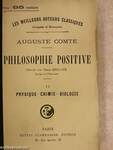 La Philosophie Positive II. (töredék)