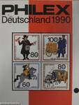 Philex Deutschland Briefmarken-Katalog 1990