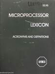 Microprocessor Lexicon