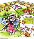 Vendégségben mackónál