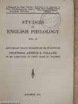 Studies in English Philology II.