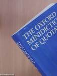 The Oxford Minidictionary of Quotations