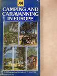AA Camping and Caravanning in Europe