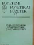Szupraszegmentális hangszerkezetek a magyar beszédben