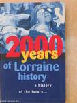 2000 years of Lorraine history