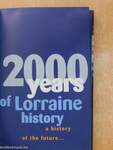 2000 years of Lorraine history