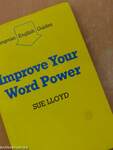 Improve Your Word Power