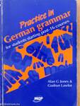 Practice in German grammar